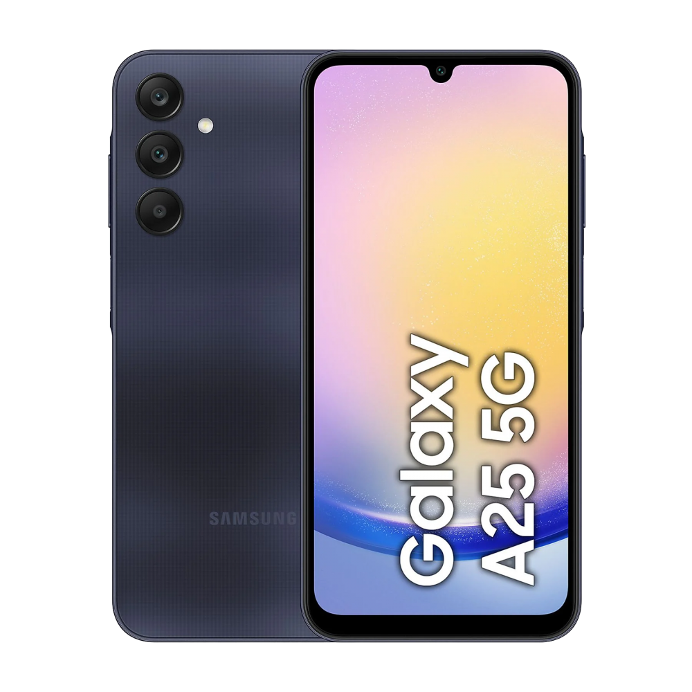 SAMSUNG Galaxy A25 5G  128gb Black